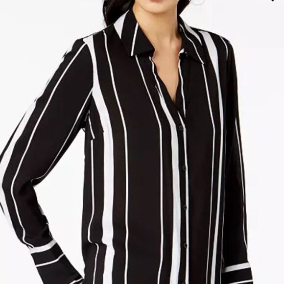 ❤️EUC INC International Concepts Blouse (size Large)❤️ - Picture 1 of 8